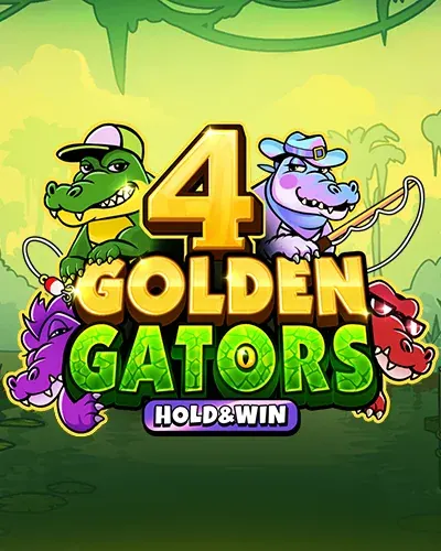 SpinMama Casino: 4 Golden Gators: Hold&Win