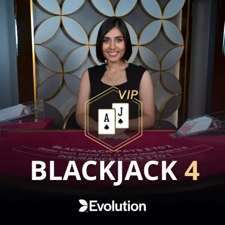 Blackjack VIP 4 Slot — SpinMama Casino