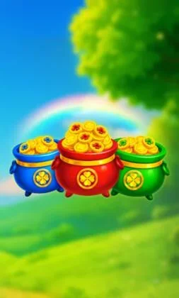 Spiel Lucky Trio Pots Hold and Win · SpinMama Casino