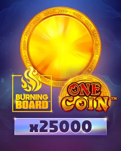 One Coin Burning Board — Slot | SpinMama Casino