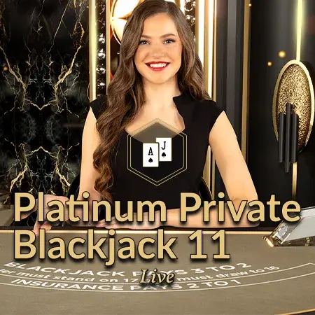 SpinMama Casino: Platinum Private Blackjack 11