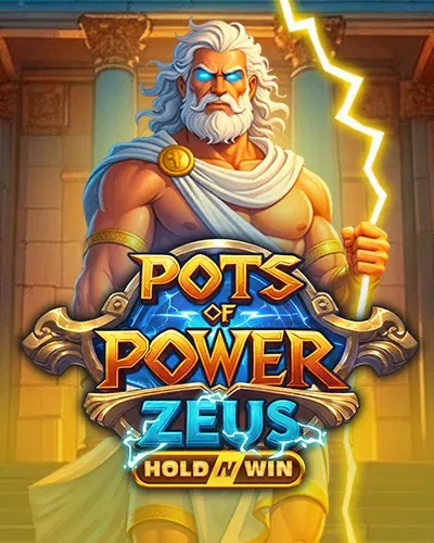 Pots of Power: Zeus Slot — SpinMama Casino