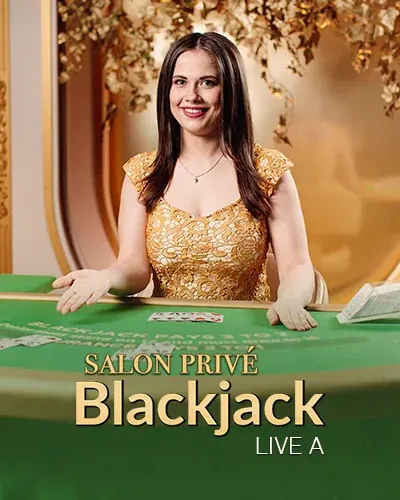 SpinMama Casino: Salon Prive Blackjack A