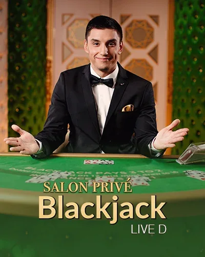 SpinMama Casino: Salon Prive Blackjack D