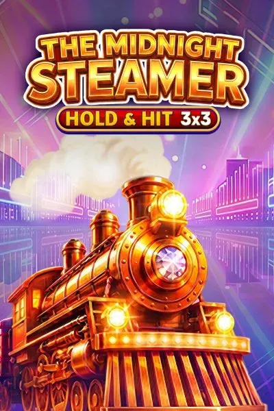 Spiel The Midnight Steamer - Hold & Hit 3x3 · SpinMama Casino
