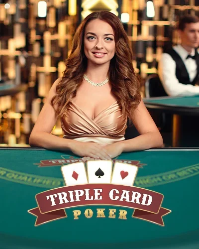 Triple Card Poker Slot — SpinMama Casino