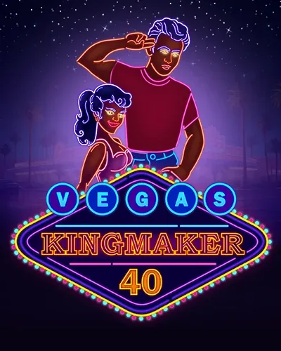 Vegas Kingmaker 40 | SpinMama Casino